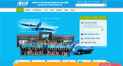 Desktop Screenshot of 365express.com.vn