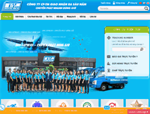 Tablet Screenshot of 365express.com.vn